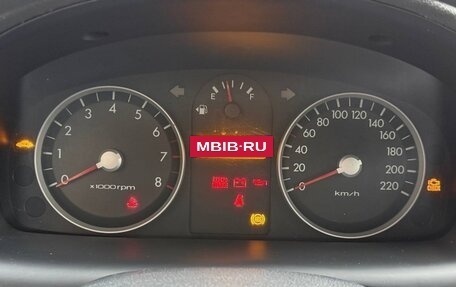 Hyundai Getz I рестайлинг, 2010 год, 559 000 рублей, 19 фотография