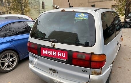 Volkswagen Sharan I рестайлинг, 1998 год, 250 000 рублей, 6 фотография