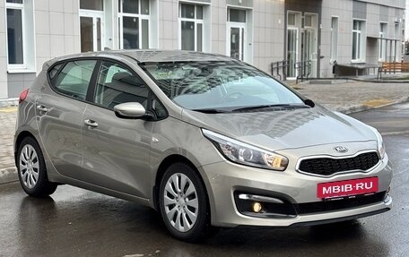 KIA cee'd III, 2017 год, 1 355 000 рублей, 4 фотография