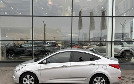 Hyundai Solaris II рестайлинг, 2016 год, 1 030 000 рублей, 3 фотография