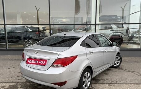 Hyundai Solaris II рестайлинг, 2016 год, 1 030 000 рублей, 5 фотография