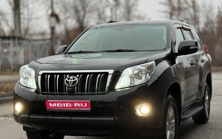 Toyota Land Cruiser Prado 150 рестайлинг 2, 2010 год, 2 355 000 рублей, 1 фотография