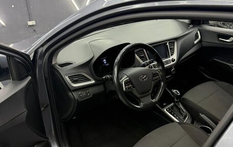 Hyundai Solaris II рестайлинг, 2019 год, 1 400 000 рублей, 12 фотография