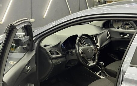 Hyundai Solaris II рестайлинг, 2019 год, 1 400 000 рублей, 11 фотография