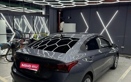 Hyundai Solaris II рестайлинг, 2019 год, 1 400 000 рублей, 9 фотография