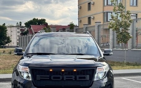 Ford Explorer VI, 2014 год, 2 150 000 рублей, 3 фотография