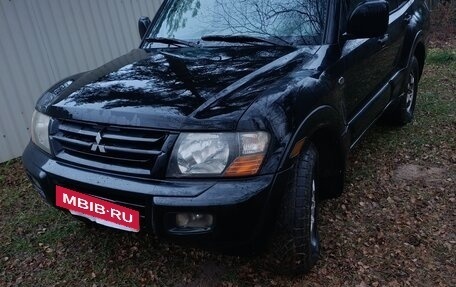 Mitsubishi Montero III, 2002 год, 750 000 рублей, 2 фотография