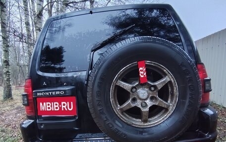 Mitsubishi Montero III, 2002 год, 750 000 рублей, 5 фотография