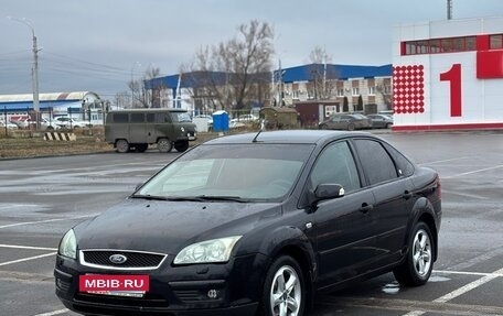 Ford Focus II рестайлинг, 2006 год, 530 000 рублей, 2 фотография