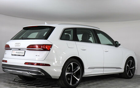 Audi Q7, 2022 год, 6 659 000 рублей, 5 фотография