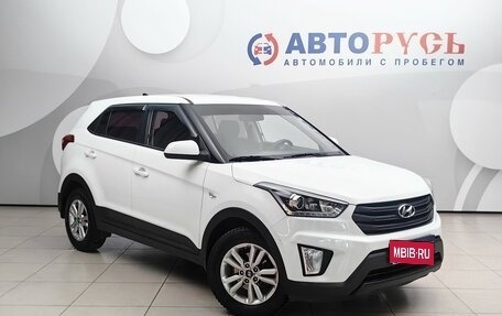 Hyundai Creta I рестайлинг, 2020 год, 1 755 000 рублей, 1 фотография