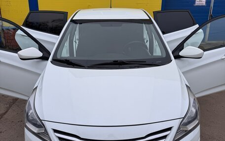 Hyundai Solaris II рестайлинг, 2016 год, 1 150 000 рублей, 1 фотография