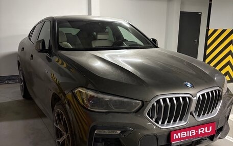 BMW X6, 2021 год, 10 500 000 рублей, 1 фотография