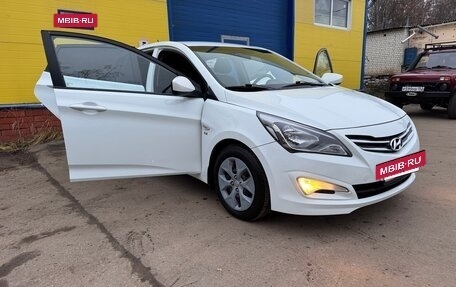 Hyundai Solaris II рестайлинг, 2016 год, 1 150 000 рублей, 4 фотография