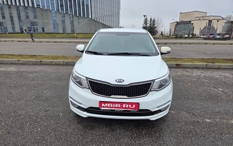 KIA Rio III рестайлинг, 2015 год, 1 170 000 рублей, 1 фотография