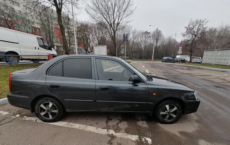 Hyundai Accent II, 2008 год, 475 000 рублей, 1 фотография
