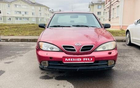 Nissan Primera II рестайлинг, 2001 год, 159 000 рублей, 1 фотография