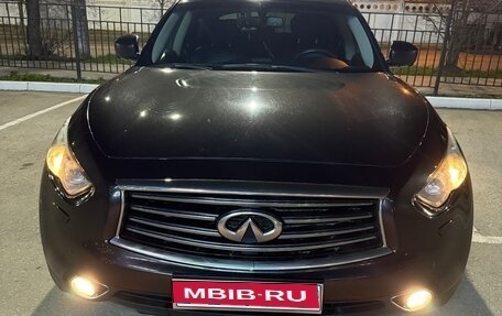 Infiniti QX70, 2016 год, 2 185 000 рублей, 1 фотография