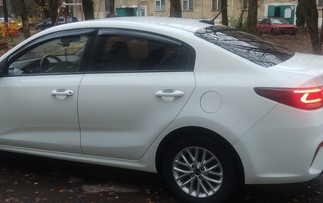 KIA Rio IV, 2019 год, 1 350 000 рублей, 7 фотография