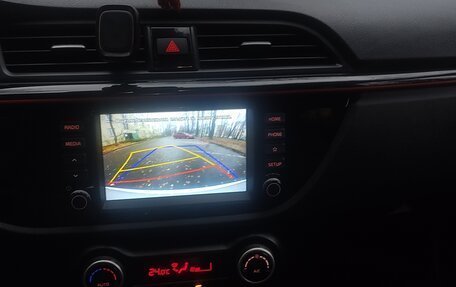 KIA Rio IV, 2019 год, 1 350 000 рублей, 10 фотография