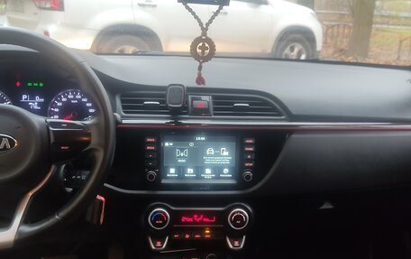 KIA Rio IV, 2019 год, 1 350 000 рублей, 11 фотография