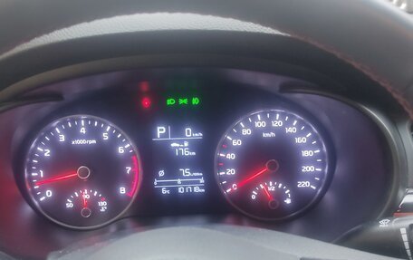 KIA Rio IV, 2019 год, 1 350 000 рублей, 12 фотография