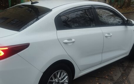 KIA Rio IV, 2019 год, 1 350 000 рублей, 9 фотография