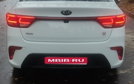 KIA Rio IV, 2019 год, 1 350 000 рублей, 3 фотография