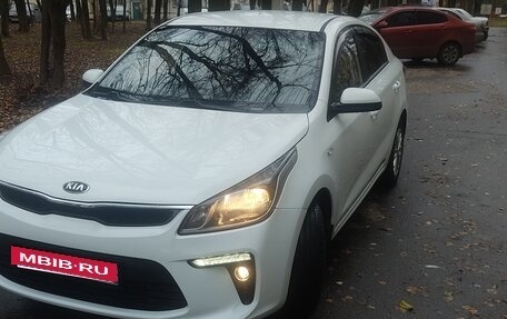 KIA Rio IV, 2019 год, 1 350 000 рублей, 4 фотография