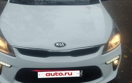 KIA Rio IV, 2019 год, 1 350 000 рублей, 6 фотография