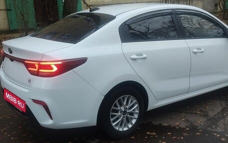 KIA Rio IV, 2019 год, 1 350 000 рублей, 8 фотография