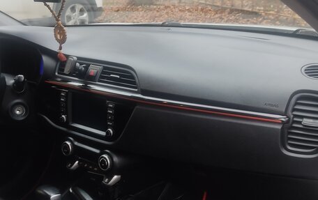 KIA Rio IV, 2019 год, 1 350 000 рублей, 22 фотография