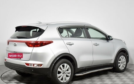 KIA Sportage IV рестайлинг, 2017 год, 1 790 000 рублей, 5 фотография