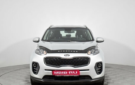 KIA Sportage IV рестайлинг, 2017 год, 1 790 000 рублей, 2 фотография