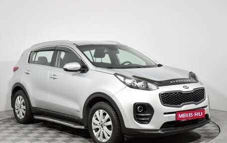 KIA Sportage IV рестайлинг, 2017 год, 1 790 000 рублей, 3 фотография