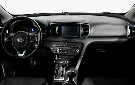 KIA Sportage IV рестайлинг, 2017 год, 1 790 000 рублей, 14 фотография