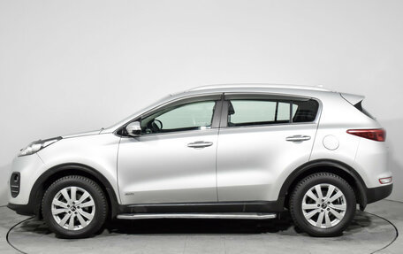 KIA Sportage IV рестайлинг, 2017 год, 1 790 000 рублей, 8 фотография