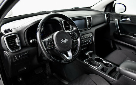 KIA Sportage IV рестайлинг, 2017 год, 1 790 000 рублей, 9 фотография