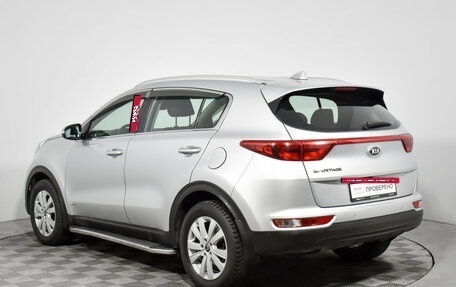 KIA Sportage IV рестайлинг, 2017 год, 1 790 000 рублей, 7 фотография