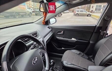 KIA Rio III рестайлинг, 2015 год, 1 170 000 рублей, 8 фотография