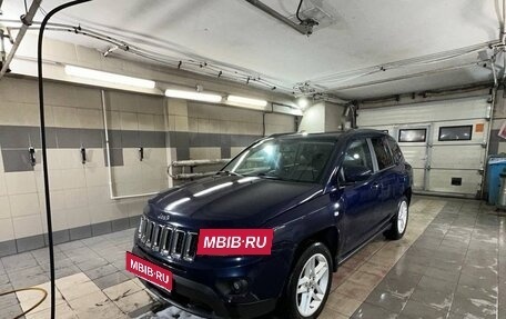 Jeep Compass I рестайлинг, 2012 год, 930 000 рублей, 2 фотография