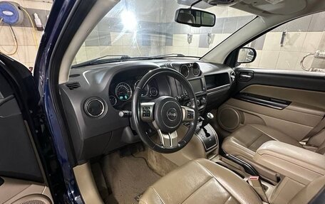 Jeep Compass I рестайлинг, 2012 год, 930 000 рублей, 7 фотография