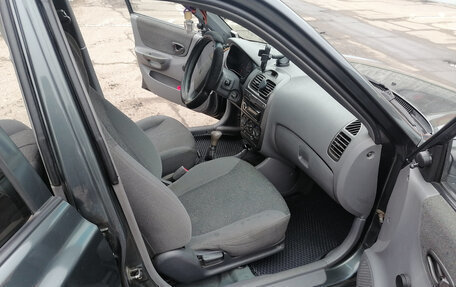 Hyundai Accent II, 2008 год, 475 000 рублей, 13 фотография