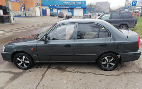 Hyundai Accent II, 2008 год, 475 000 рублей, 10 фотография
