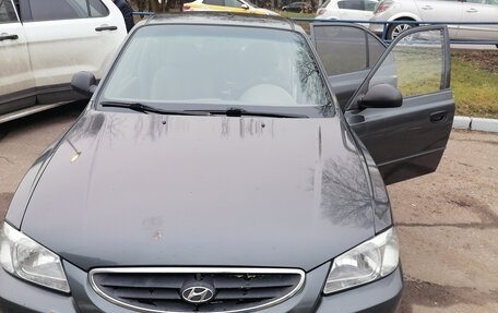 Hyundai Accent II, 2008 год, 475 000 рублей, 7 фотография