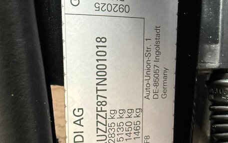 Audi S8, 2025 год, 18 500 000 рублей, 27 фотография