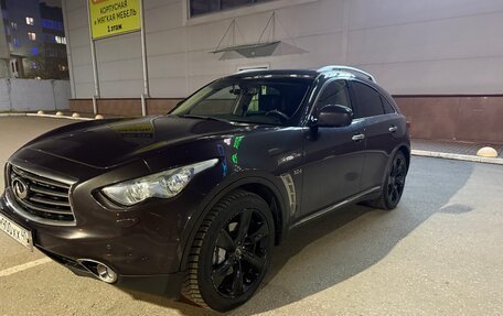 Infiniti QX70, 2016 год, 2 185 000 рублей, 2 фотография