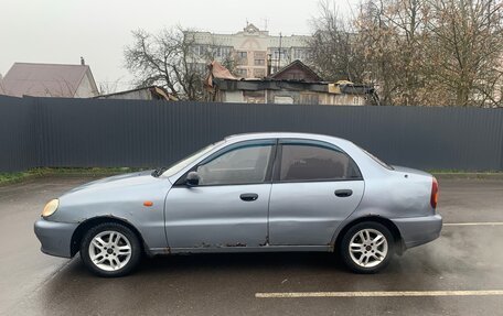 Chevrolet Lanos I, 2007 год, 150 000 рублей, 7 фотография