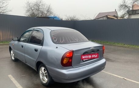 Chevrolet Lanos I, 2007 год, 150 000 рублей, 6 фотография