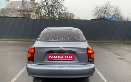 Chevrolet Lanos I, 2007 год, 150 000 рублей, 5 фотография